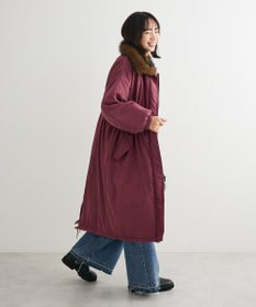 Green Parks ・ＥＬＥＮＣＡＲＥ　ＤＵＥ　中綿モッズコート