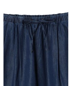 AMERICAN HOLIC 接触冷感デニムイージーワイドパンツ