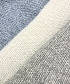 23区 L 【Oggi2月号掲載/洗える】スパングル クルーネック ニット