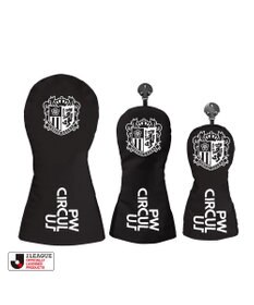 PW CIRCULUS 【UNISEX】J.LEAGUE ヘッドカバー J1所属の20クラブコラボ ゴルフ