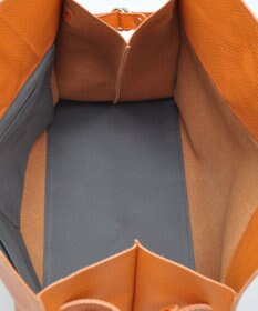 blancle シュリンクレザー ワイドボストン