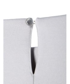 Green Parks マジョリカ袖ドッキングワンピース