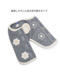 PET PARADISE ペットパラダイス 背中開き ベスト 《お花 アップリケ》 小型犬