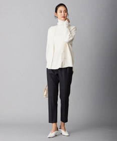 ICB 【洗える】ウールカシミヤ Vネックカーディガン