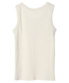 AMERICAN HOLIC 抗菌防臭針抜きリブタンクトップ