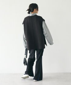 CRAFT STANDARD BOUTIQUE 配色メローパンツ