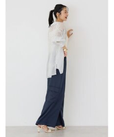 AMERICAN HOLIC シアーＣＯＯＬＷポケットシャツ