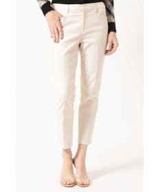 DAKS C/NY ダブルクロス テーパードパンツ