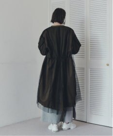 YECCA VECCA 【リバーシブル】2wayミリタリーコート