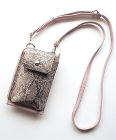 LA BAGAGERIE 【インスタグラマー chiyoさん×LA BAGAGERIE】コンビスマホショルダー