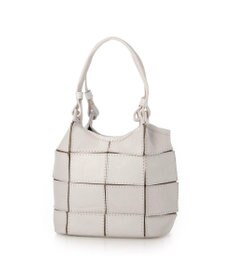 UNBILLION ピークスピーク PEAKS PEAK / 牛革パッチワーク2wayトートS