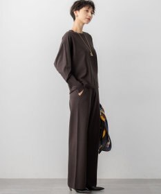 23区 S 【VERY9月号掲載/洗える/吊り干しOK】ヴィスコースストレッチ ワイド パンツ