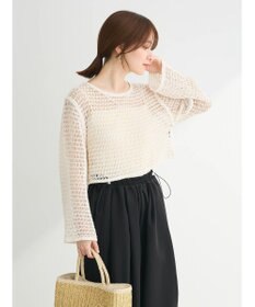 Green Parks ・ＳＵＧＡＲ　ＳＰＯＯＮ　クロシェロングスリーブ