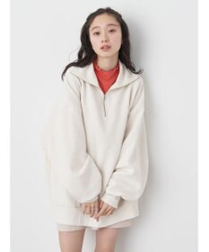 earth music&ecology スタンドｚｉｐダンボールチュニック