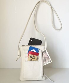 Hekhèr Le Style de Vie 新色追加【日本製】シュリンクレザー スマートフォンポシェット