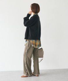 CRAFT STANDARD BOUTIQUE 配色メローパンツ