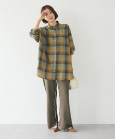 CRAFT STANDARD BOUTIQUE 配色メローパンツ