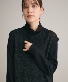 Green Parks ・Ｐｅｔｉｔ　Ｆｌｅｕｒ　ジャカードハイネックロンＴＥ