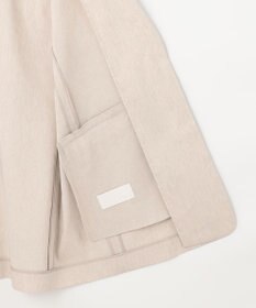 自由区 S 【セットアップ対応・洗える】LIPストレッチテーラード ジレ