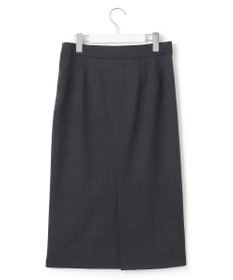 ICB 【UVカット・洗える】ウール2WAYストレッチ タイトスカート