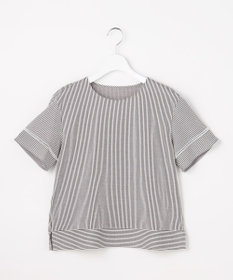 J.PRESS LADIES 【一枚で着映え】サッカージャージー クルーネック カットソー