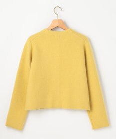 組曲 L 【手洗い可】フラッフィーファーニットジャケット