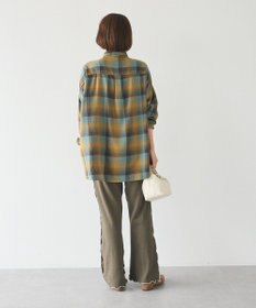 CRAFT STANDARD BOUTIQUE 配色メローパンツ