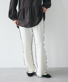 CRAFT STANDARD BOUTIQUE 配色メローパンツ