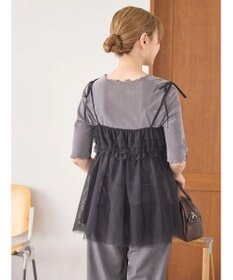 AMERICAN HOLIC チュールボリュームキャミ