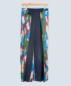 COQ 2WAY HALF LEAVES 前後2WAYパンツ