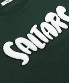 WEGO 【ユニセックス着用アイテム/MLサイズ展開】サガラワッペンロゴBIG　T（SS）