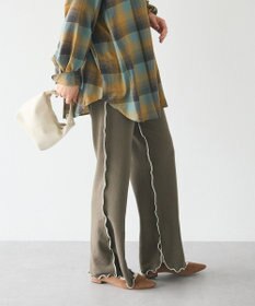 CRAFT STANDARD BOUTIQUE 配色メローパンツ