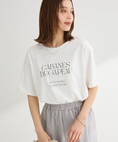 Green Parks 【適ON】多段きれい目ロゴＴシャツ