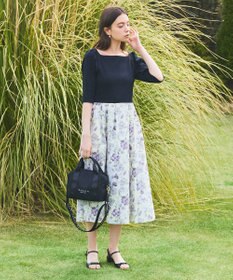 TOCCA 【ヨンア×大人百花×TOCCAコラボ】【洗える】BOTANICAL GARDEN PARTY ドレス