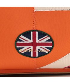 A.D.M.J. 【A4収納可】【魔法のように軽い】マジックライト/ユニオンジャックキューブトート34cm