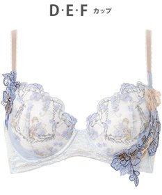 Wing ブラジャー Wing Lesiage 背中の段差をスムージング 脇高設計 バストの脇流れをブロック 【後ろ姿きれいブラ】 ブラ PB4010 ウイング／ワコール