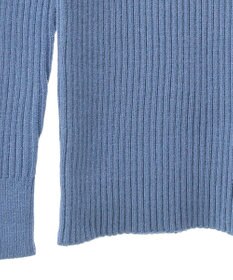 Green Parks ・Ｐｅｔｉｔ　Ｆｌｅｕｒ　ボトルネックリブニット