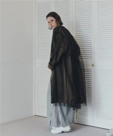 YECCA VECCA 【リバーシブル】2wayミリタリーコート