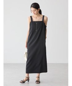 AMERICAN HOLIC ＳＥＴ　イージーケアジレベスト＋Ｉラインワンピース