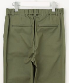 J.PRESS LADIES 20チノストレッチ テーパード パンツ