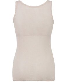 Wing カップ付きインナー　【綿100％メッシュタイプ】　身生地部綿100％　風通しよく涼しく快適　ノースリーブ　ウイング／ワコール　EL6183