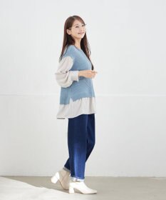 Tiaclasse L ベストドッキングトップスチュニック