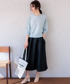 組曲 【WEB限定】シアージャカード スカート