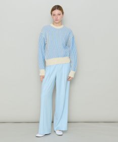 JOSEPH パステルウール　ワイドトラウザーズ