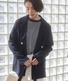 WEGO 【ANGIE VINTAGE】シアースラブボーダーロンＴ