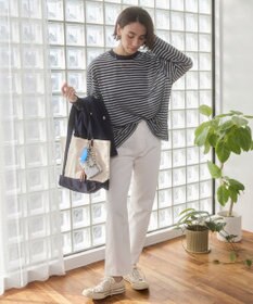WEGO 【ANGIE VINTAGE】シアースラブボーダーロンＴ