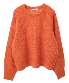 Green Parks テープヤーンニットプルオーバー