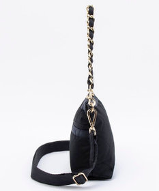 CHAIN COSMETIC CLUTCH/ディープシーブルーキルト / LeSportsac