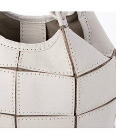 UNBILLION ピークスピーク PEAKS PEAK / 牛革パッチワーク2wayトートS