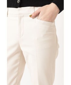 DAKS C/NY ダブルクロス テーパードパンツ